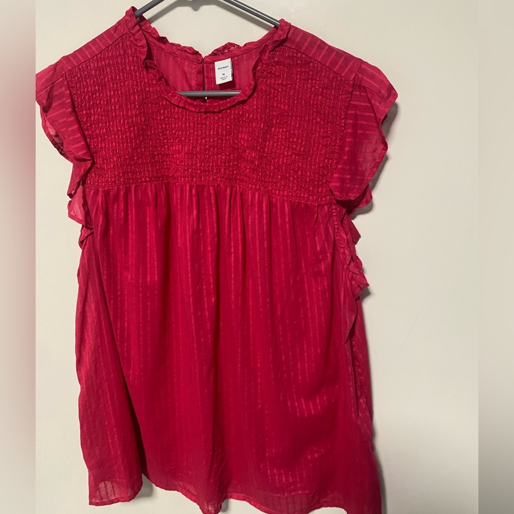 Old Navy XL Dark Pink Tank
